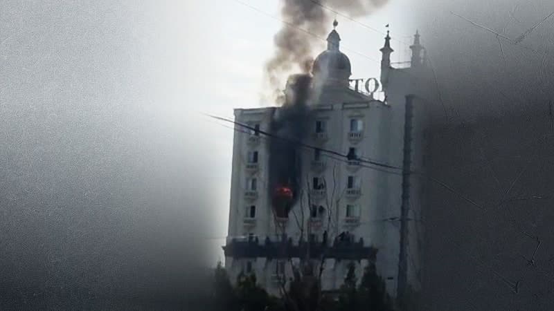 인천 옥련동 모텔 화재, 51명 부상…전자담배 충전 추정