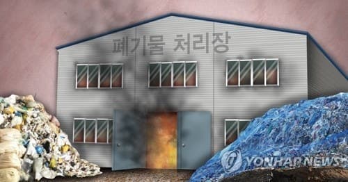평택 폐기물 야적장 화재 2시간 만에 큰불 잡아…인명피해 없어