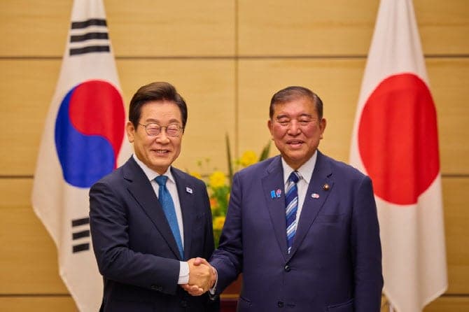 이시바 전 일본 총리 7~8일 방한…"이재명 대통령과 면담 추진"