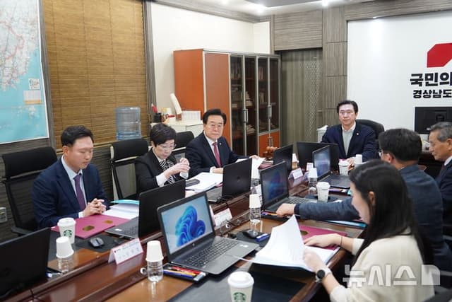 국민의힘 경남도당, 천영기 현 통영시장 단수공천