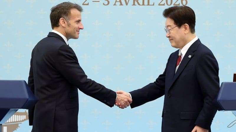 한-프랑스 정상, '글로벌 전략 동반자' 격상…호르무즈 협력 강화