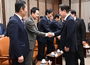 李 대통령, 7일 정청래·장동혁과 민생·경제 회담 "중동 위기 대응 논의"