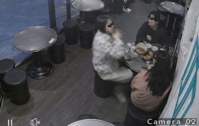 "여자 3명, 우동·탕수육 2접시 8만2000원 '먹튀'…10번 신고해도 미결" 자영업자 한숨