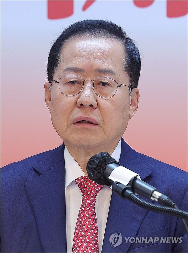 홍준표, 김부겸 지지 선언…진영 넘어 국익 우선