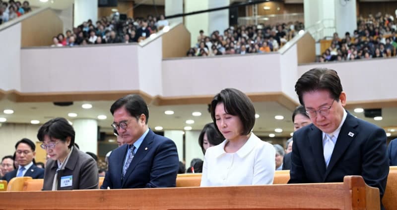 이 대통령, 부활절 "중동발 위기, 국민 단합으로 극복"