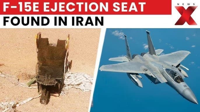 F-15 격추 후 이틀째 수색…미·이란, '실종 미군' 쟁탈전 "특수부대 투입 vs 현상금"