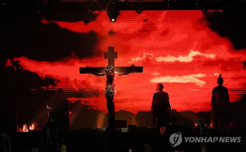 2026 세계 기독교 부활절 연합예배, 예수 죽음과 부활 그린 콘서트 공연