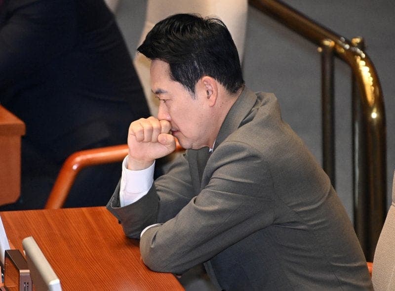 장동혁 "日 선박은 호르무즈 통과, 韓 선박 26척 발 묶여…'외교천재' 李대통령 뭐하나"