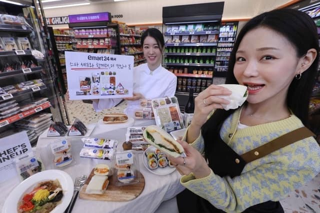"한 끼를 먹어도 제대로" 이마트24, 손종원·박은영·박효남 셰프와 미식 라인업 확대