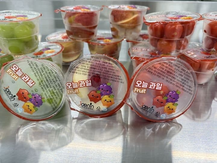 경남도, 5년 만에 초등학생 '컵 과일' 간식 지원 재개…2만8천명 혜택