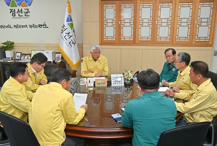 중동사태 '유류비' 급등…정선군, 농업·운송·중장비 업계 추가 지원 방안 마련