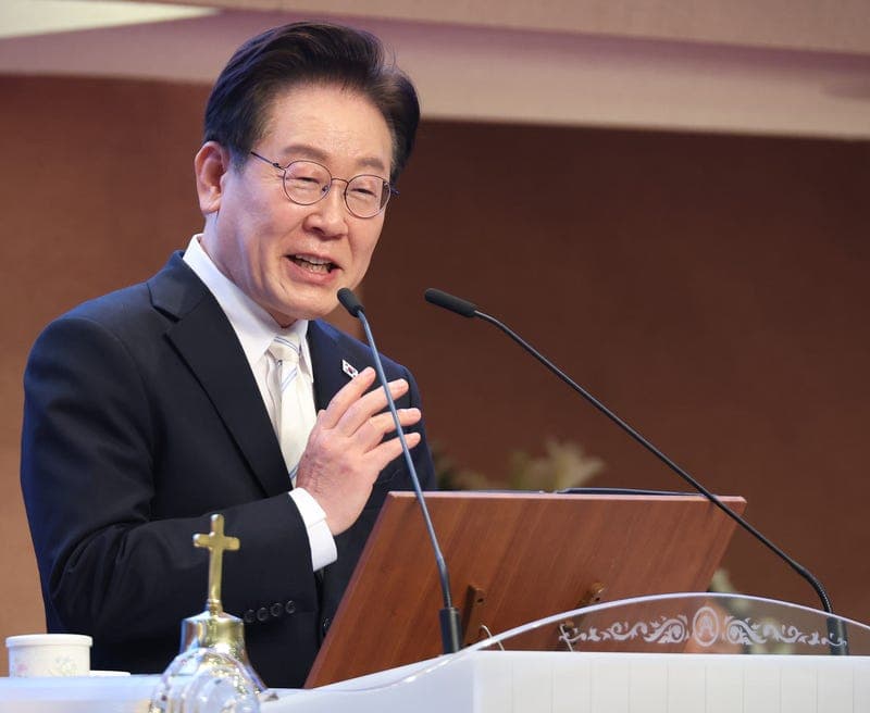 李대통령 "중동전쟁 위기 극복에 모든 정책수단 활용…교회·성도 앞장서달라"