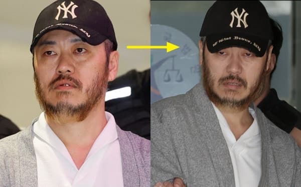 이틀 만에 눈이 퀭… '마약왕' 박왕열, 필로폰 금단 증상 왔나