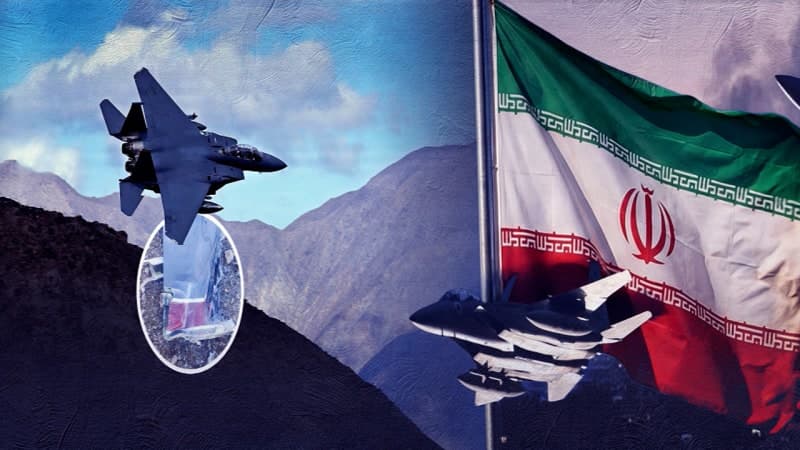 이란군 "조종사 구조작전 미 헬기, 산촌 주민들에 피격"