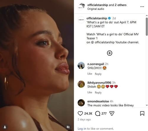 “졸리 딸” 샤일로, K-팝 뮤직비디오 등장…오디션 통해 댄서로 선발