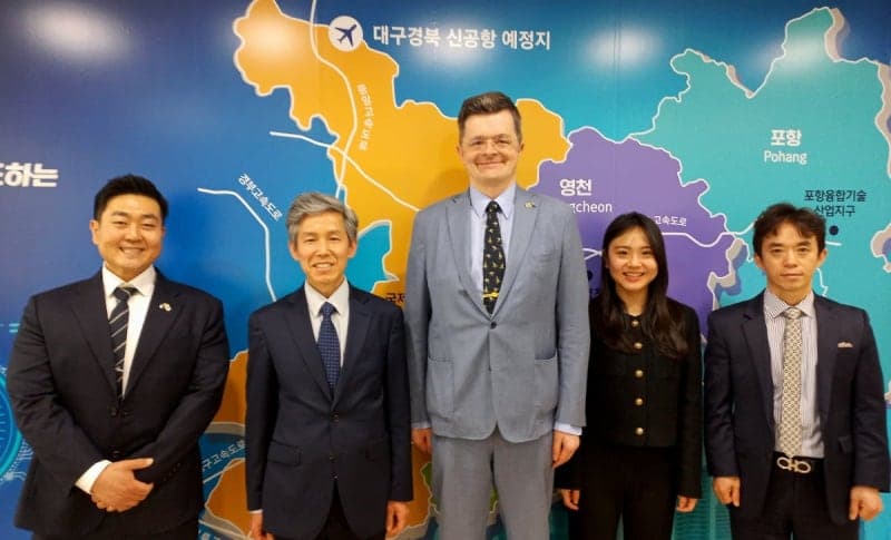 대경경자청, 주한 호주상의 초청 투자유치 설명회 개최…호주 지역 투자유치 IR