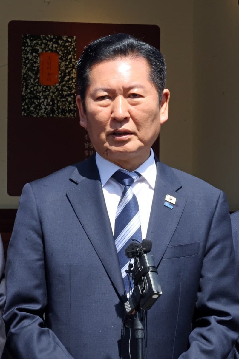 정청래 "국민의힘, 5·18정신 헌법전문 수록 입장 밝혀라"