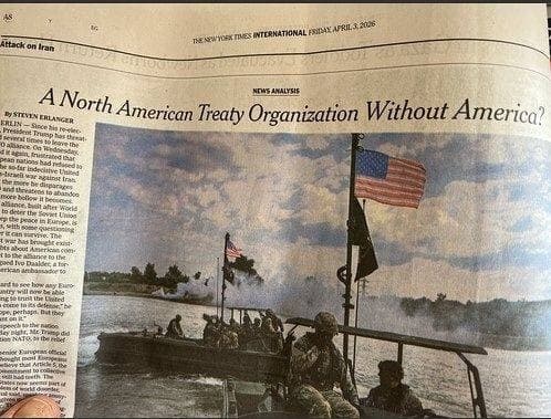 NYT, '나토'를 '북미조약기구'로 잘못 표기해 트럼프 조롱받으며 망신살