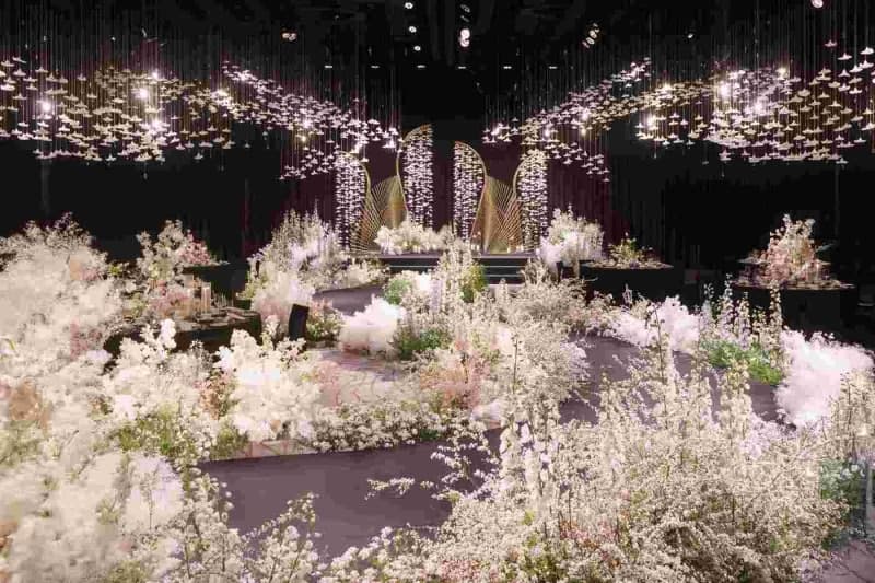 웨스틴 조선 서울, 신규 콘셉트 '이화' 웨딩 쇼케이스 개최