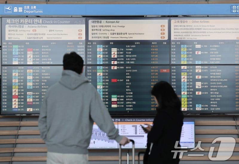 유류할증료 3배 '훌쩍'…항공기 이용객 "여행 부담"