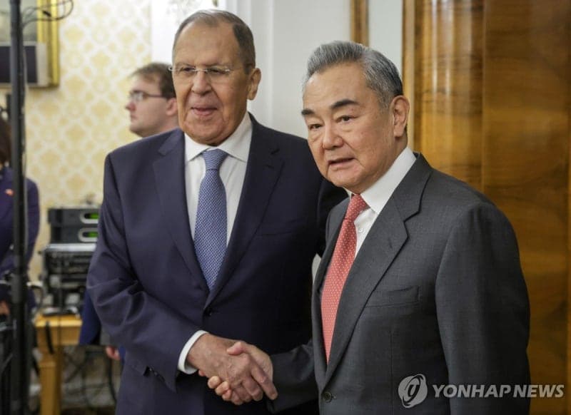 중러 외교장관 "이란전쟁" 논의…"휴전 촉구·안보리서 협력"