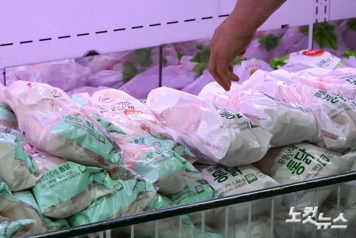 AI에 밀어 올린 닭고기값, ‘치킨플레이션’ 오나…정부, 수입 확대 총력