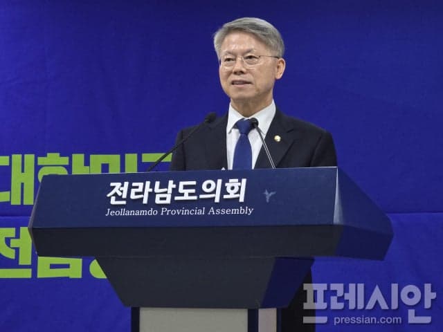 민형배 "서부권 대도약 시대 열 것"…전남광주 미래비전 제시
