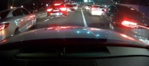 퇴근길 정체 속 경찰 공조와 시민 협조로 고위험 산모와 신생아 생명 구해