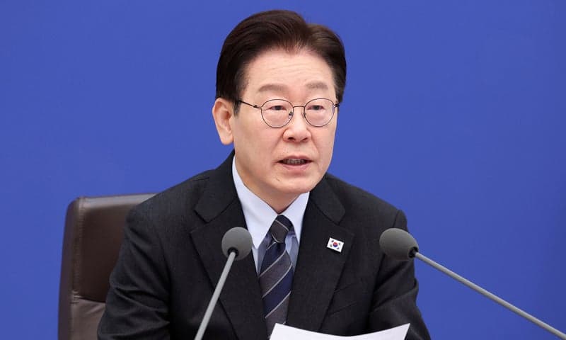 李대통령 "민간인 무인기 사건, 불필요한 군사적 긴장 유발…北에 유감"