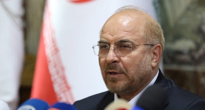 이란 의회의장 "트럼프, 네타냐후 추종 고집에 중동 불바다 만들 것"