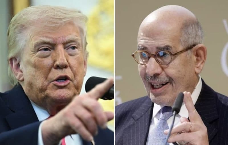 노벨평화상 수상자 "미친 인간 트럼프 광기 막아달라" 국제사회에 호소