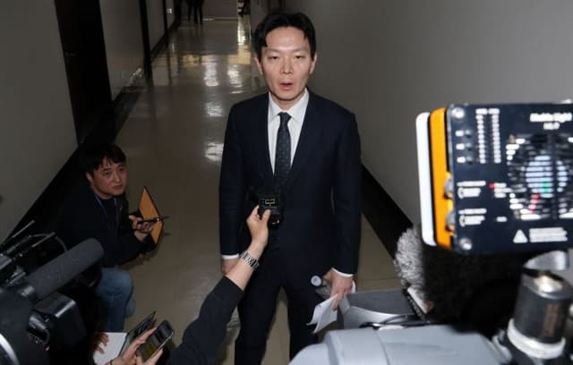 법무부, '대북송금 진술 회유 의혹' 박상용 검사 직무정지