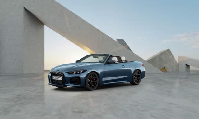 "봄 느낌 물씬" BMW 코리아, 4월 온라인 한정 '4시리즈 컨버터블' 2종 출시