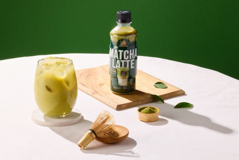 롯데칠성음료, 제주산 말차 담은 '실론티 말차 라떼' 출시