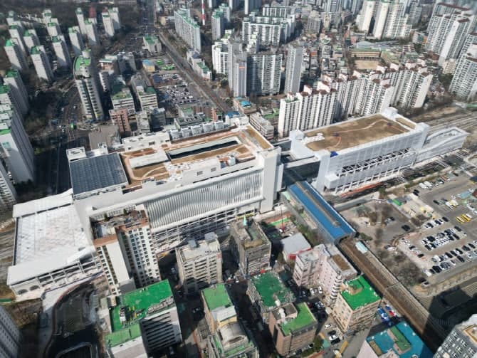 "20년만에 드디어" 롯데건설, 창동민자역사 준공…동북권 대형 복합시설 재탄생