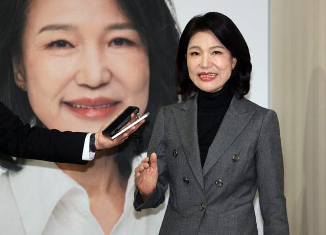 이진숙 "장동혁 대표 전화 안 받아…콜백도 없었다" 무소속 출마 시사