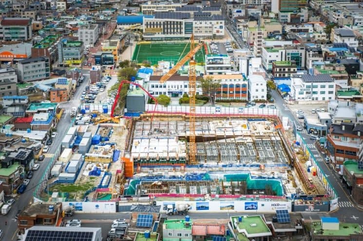 남해군 신청사 건립 순항, 2027년 12월 준공 목표로 '원스톱 통합청사' 구축 본격화