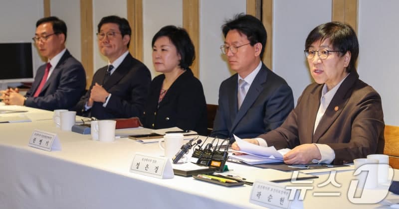 "의료제품 수급 불안정 막는다"…주사기 등 의료현장 필수품 수급 집중 관리