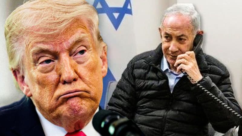 이란 의회의장, 트럼프에 "네타냐후 추종 고집에 중동 불타"