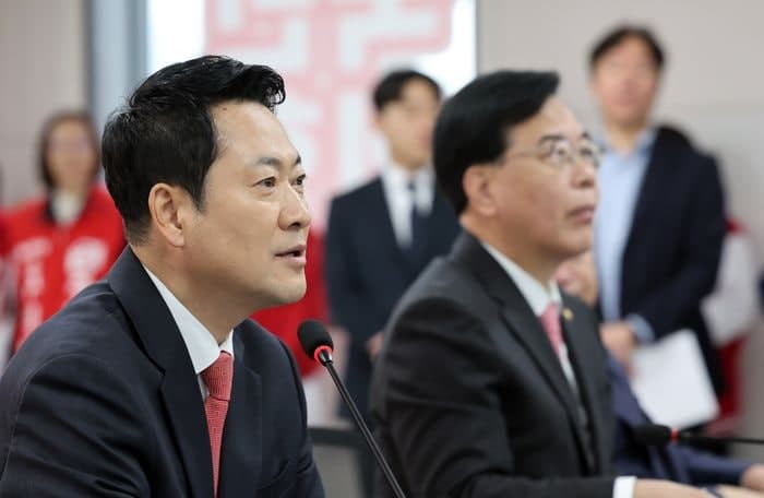 장동혁 "원화 가치 폭락 상황서 추경, 환율·물가 더 오를 것…'중국 추경' 납득 어려워"