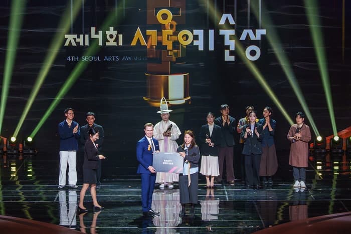 포르쉐코리아, 제4회 서울예술상서 '포르쉐 프런티어상' 시상…"순수 예술 지속 지원"