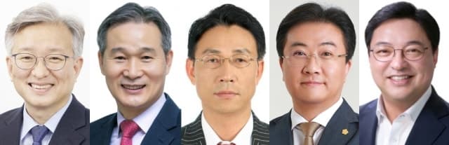 김부겸 캠프, 권칠승 공동선대위원장·채홍호 총괄정책본부장 등 '김부겸의 사람들' 합류