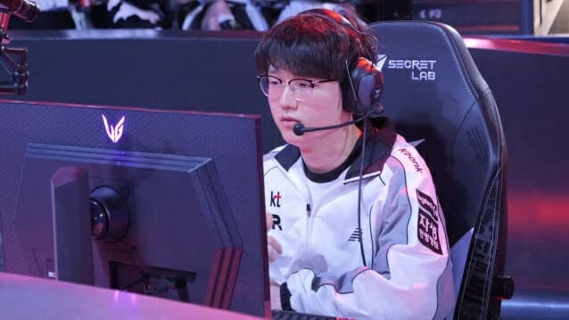 LCK 1주 차 이변…KT 롤스터, T1·젠지 연파하며 2연승 질주