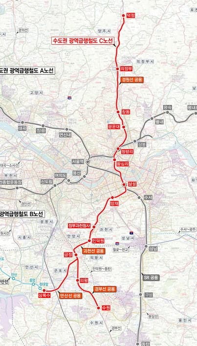 GTX-C 공사비 갈등 봉합, 도봉구 "4월 말 본격 착공 환영"