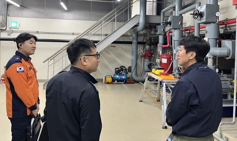 경기북부소방, BTS 월드투어 고양종합운동장 안전 점검 실시