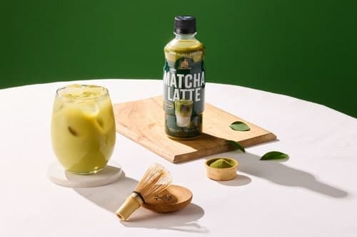 롯데칠성, 제주산 말차 담은 '실론티 말차 라떼' 출시