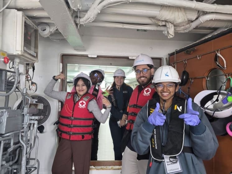 6개국 청년 과학도 6인, KIOST에서 심해 탐사 교육과 해저 연구 실습에 푹 빠지다