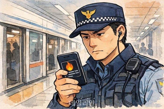 "1호선 불 지르겠다" 유튜브 댓글…경찰 작성자 추적