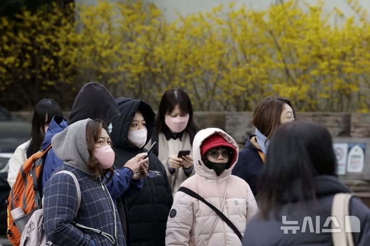내일 황사 속 쌀쌀한 아침, 하루새 10도 '뚝'…체감도 영하권