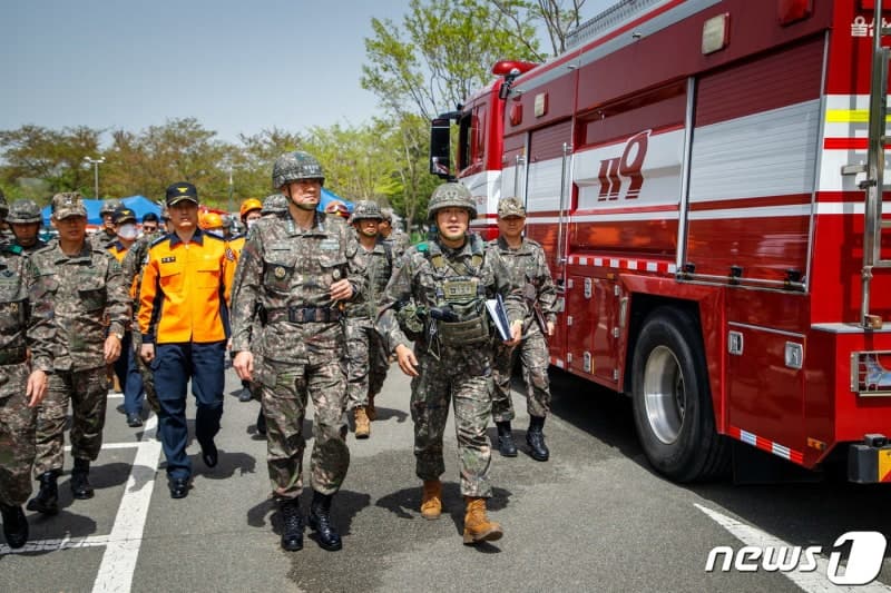 6일 '화랑훈련' 개시 "에너지 기반시설 등 드론 공격 상정해 비상대응 절차 숙달 중점"
